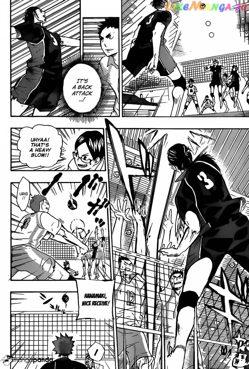 Haikyuu!!, Chapter 55 image 12